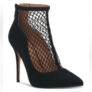 JESSICA SIMPSON MESH HEELS